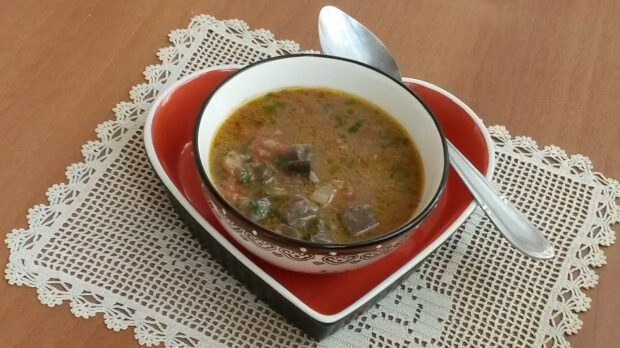 рецепт печеночного супа