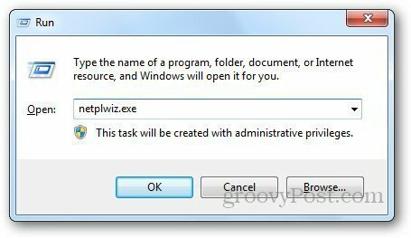 Вход в Windows 7 автоматически 4