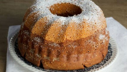 Практичный рецепт лимонного торта! Как сделать торт Wolke?