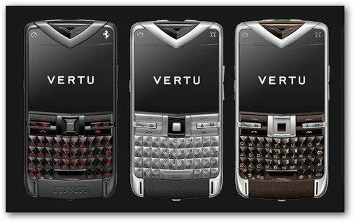 Nokia ищет разгрузку Vertu