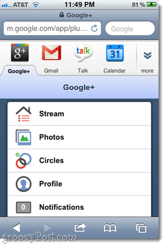 Google + мобильный дом Scenen