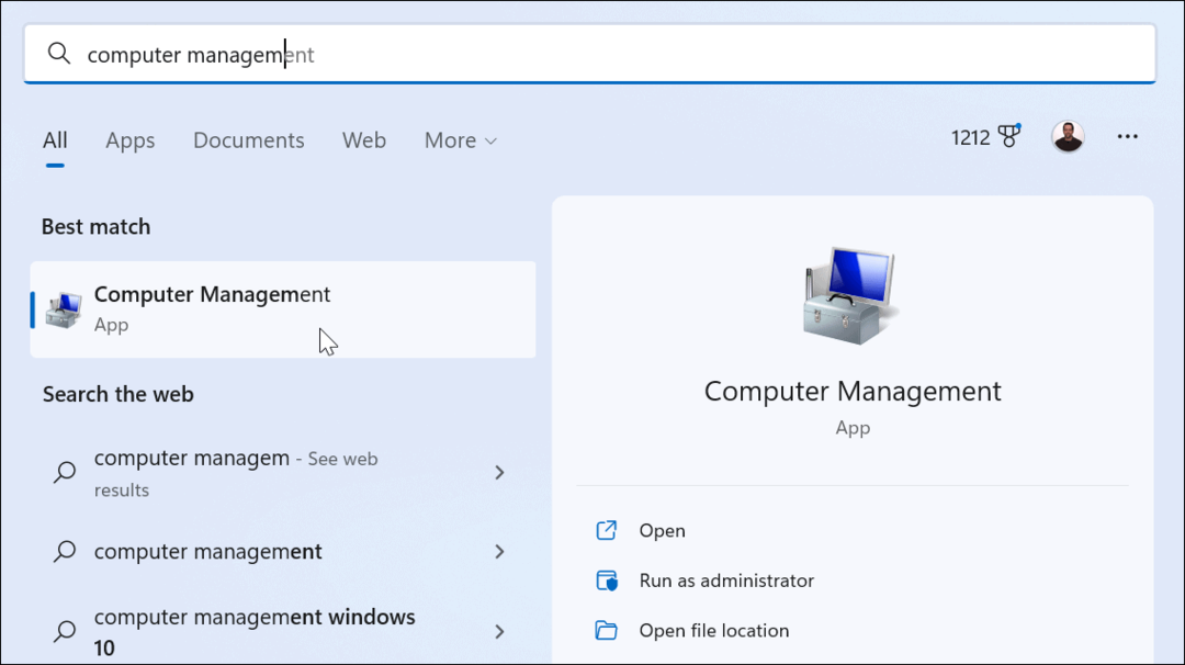 Временно отключить учетную запись в Windows 11