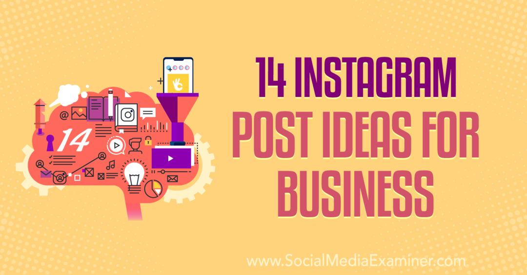 14 идей для постов в Instagram для бизнеса: исследователь социальных сетей