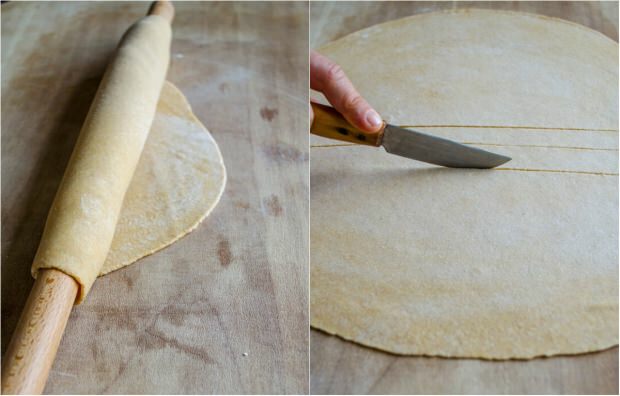 Как нарезать тесто для равиоли