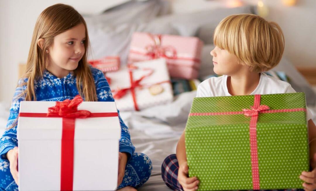 Что такое рождественский подарок? Подарочные предложения, которые порадуют вашего ребенка во время семестровых каникул