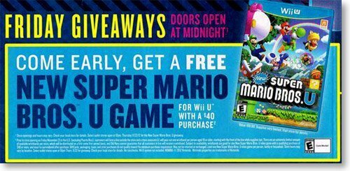Бесплатно Super Mario Bros. U игра