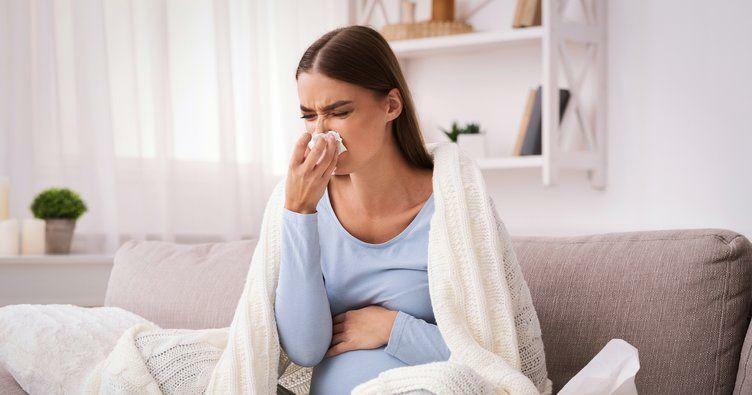 Как лечить грипп во время беременности