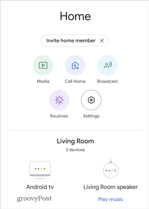 Google Home звук эквалайзер