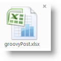 Офисные веб-приложения - Skydrive Excel Icon