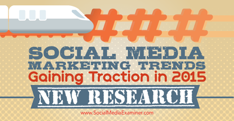 исследование тенденций в области маркетинга в социальных сетях