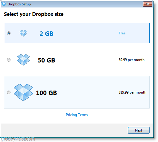Скриншот Dropbox - получите бесплатный аккаунт на 2 ГБ