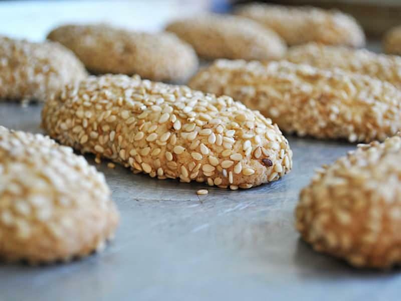 Как сделать самое легкое кунжутное печенье? Советы по использованию кунжутного печенья