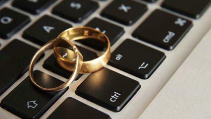 Можно ли пожениться, познакомившись онлайн? Можно ли встречаться и жениться в социальных сетях?