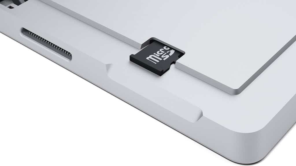 Добавьте место для хранения в Microsoft Surface RT с картой MicroSD
