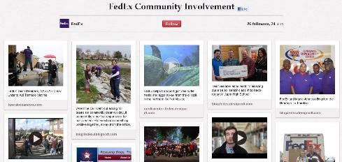 участие сообщества fedex