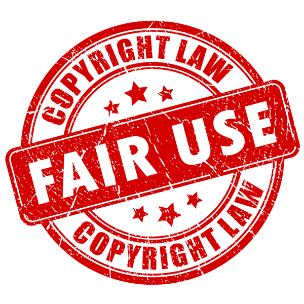 Доктрина добросовестного использования допускает определенное использование изображений и контента при условии, что такое использование не ущемляет права автора.