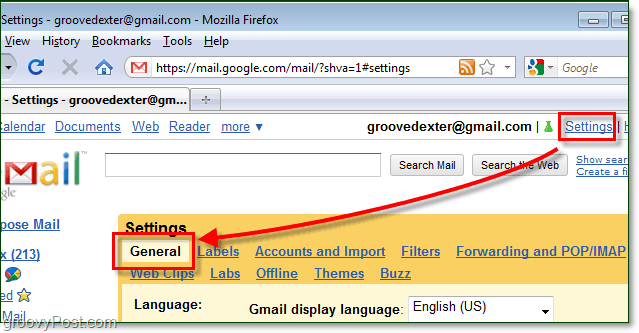 Gmail добавляет расширенные текстовые подписи электронной почты