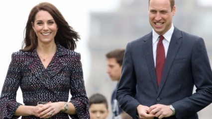 Принц Уильям и Кейт Миддлтон оставили своих детей в школе пешком!