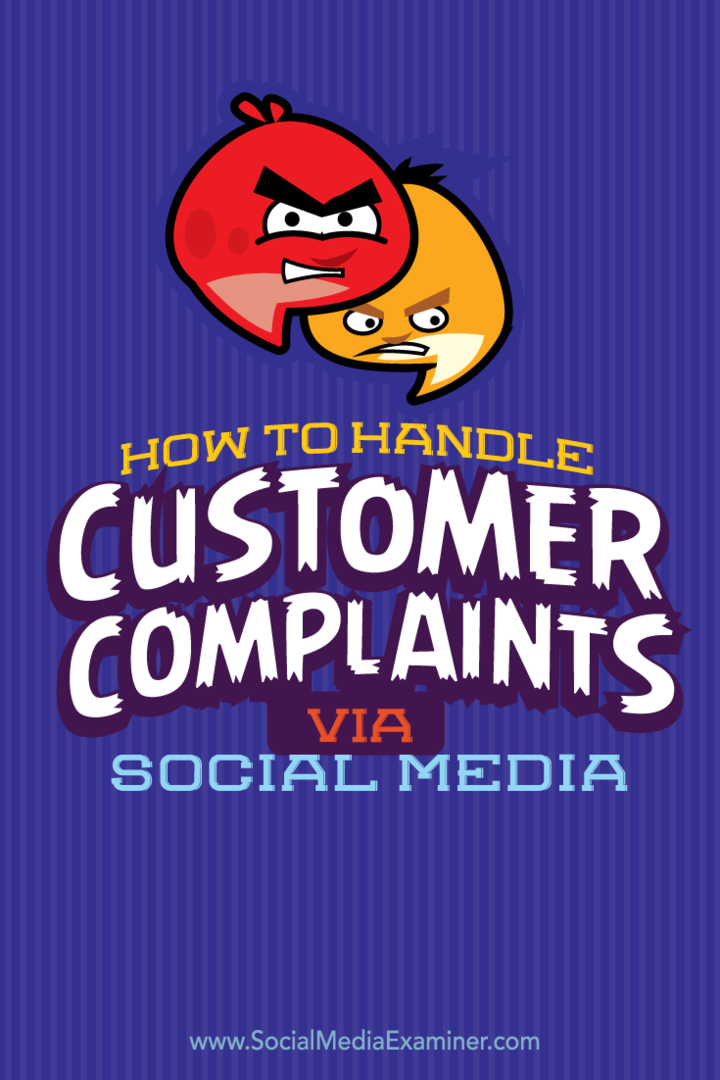 как обрабатывать жалобы клиентов в социальных сетях