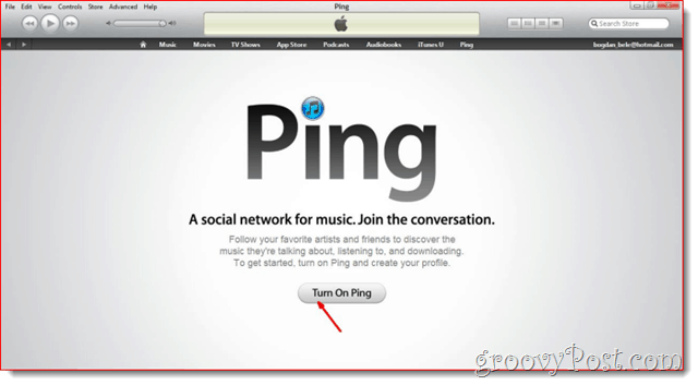 Как включить или использовать iTunes Ping в неподдерживаемых странах