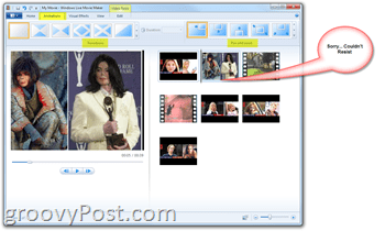 Microsoft Windows Live Movie Maker - Как сделать домашние фильмы Джексона