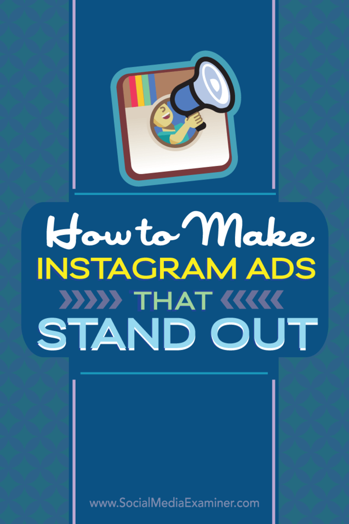 Как сделать рекламу в Instagram, которая выделяется: эксперт в социальных сетях
