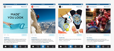 instagram открывает рекламу для всех предприятий