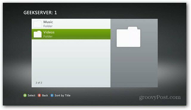Доступ к Windows Home Server Мультимедиа из Xbox 360
