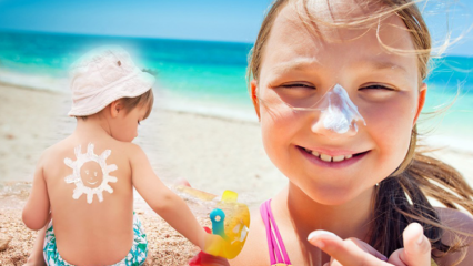 Как выбрать солнцезащитный крем? Солнечный удар и меры предосторожности у детей