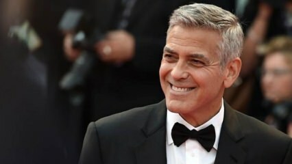 Джордж Клуни попал в автомобильную аварию