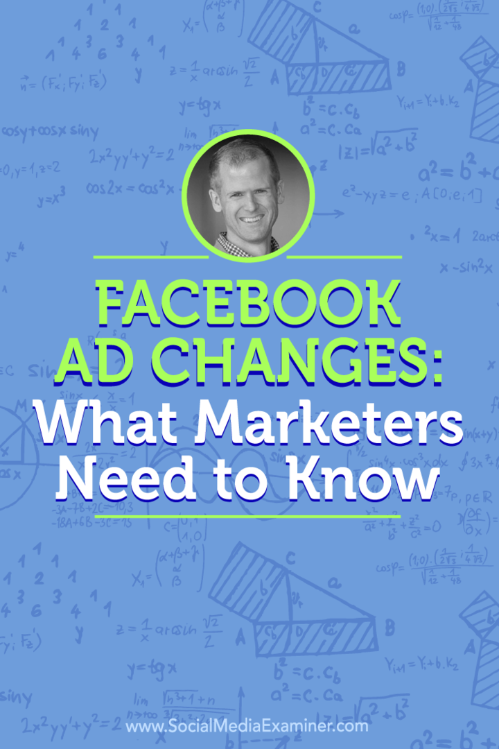 Изменения в рекламе в Facebook: что нужно знать маркетологам: специалист по социальным сетям