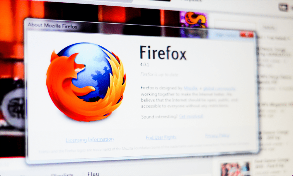 исправьте ошибку «ваша вкладка только что сломалась» в Firefox