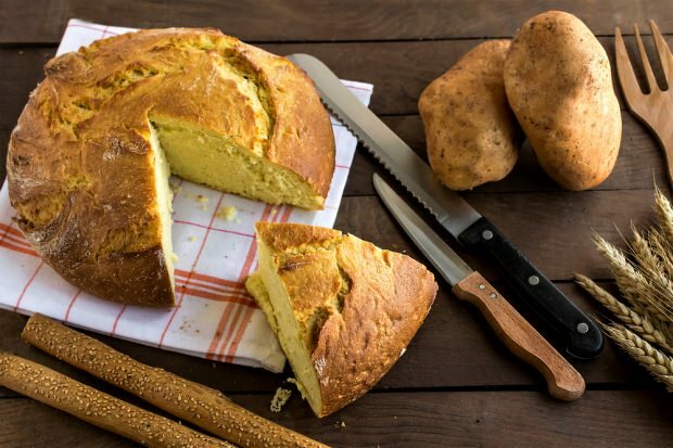 Как сделать кукурузный хлеб? Рецепт в полной последовательности