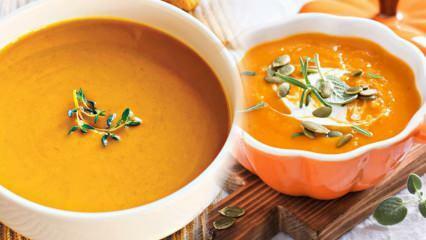 Как приготовить самый простой тыквенный суп? Советы по приготовлению тыквенного супа