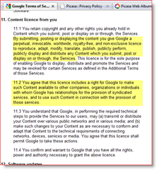 Условия использования ЛИЦЕНЗИЯ Google раздают конфиденциальность И ФЕРМУ:: groovyPost.com