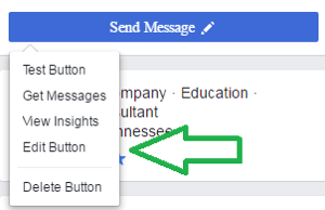 Отредактируйте кнопку призыва к действию на своей странице в Facebook.