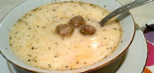 Вкусный рецепт супа из кислой фрикадельки