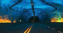 Самые необычные туннели в мире! Вы не поверите своим глазам, когда увидите это