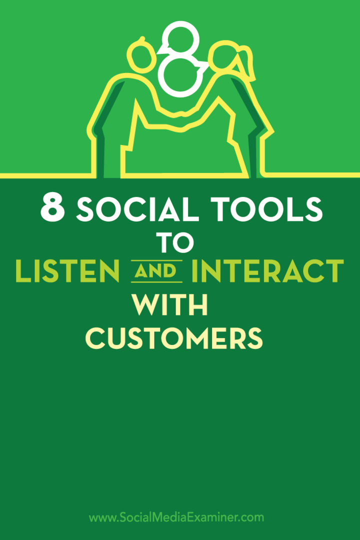 8 социальных инструментов для прослушивания и взаимодействия с клиентами: специалист по социальным медиа