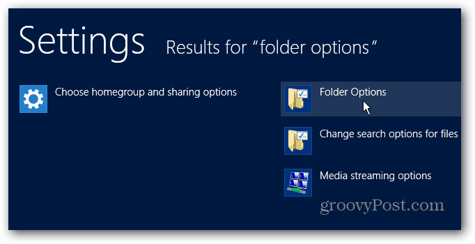 Как показать скрытые файлы и папки в Windows 8