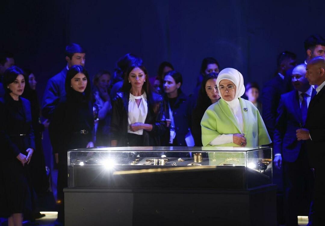 Эмине Эрдоган встретилась с женами лидеров
