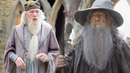 Гэндальф во "Властелине колец" и Альбус Дамблдор в Гарри Поттере - одно и то же лицо?
