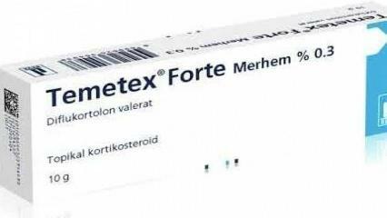 Что такое крем Теметекс, каковы его побочные эффекты? Применение крема Теметекс!
