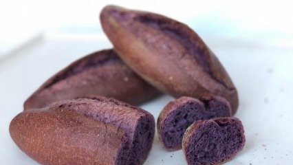 Что такое фиолетовый хлеб? Что в фиолетовом хлебе? Легкий рецепт фиолетового хлеба