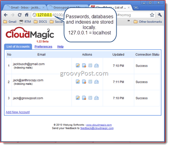CloudMagic: мгновенный поиск в Gmail