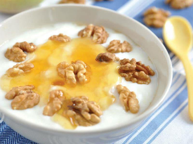 Рецепт орехового йогурта для детей