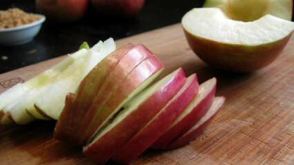 Как предотвратить яблочное потемнение? 