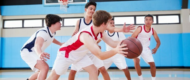 Удлиняет ли баскетбол детей?