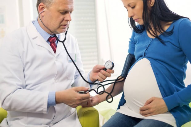 симптомы высокого кровяного давления во время беременности