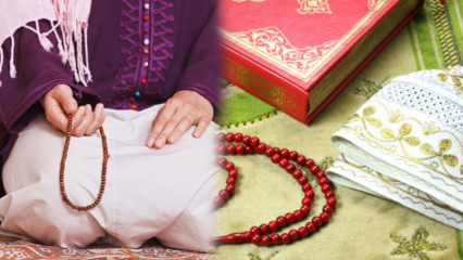 Что нарисовано в розарии после молитвы? Молитвы и зикры для чтения после молитвы